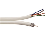 Comb-cable  RG6 QUAD +24 AWG/4PR